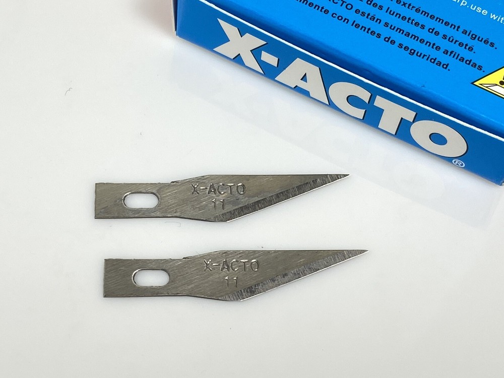 Refill Replacement Blades, Fine Angle, No 11,100/BX