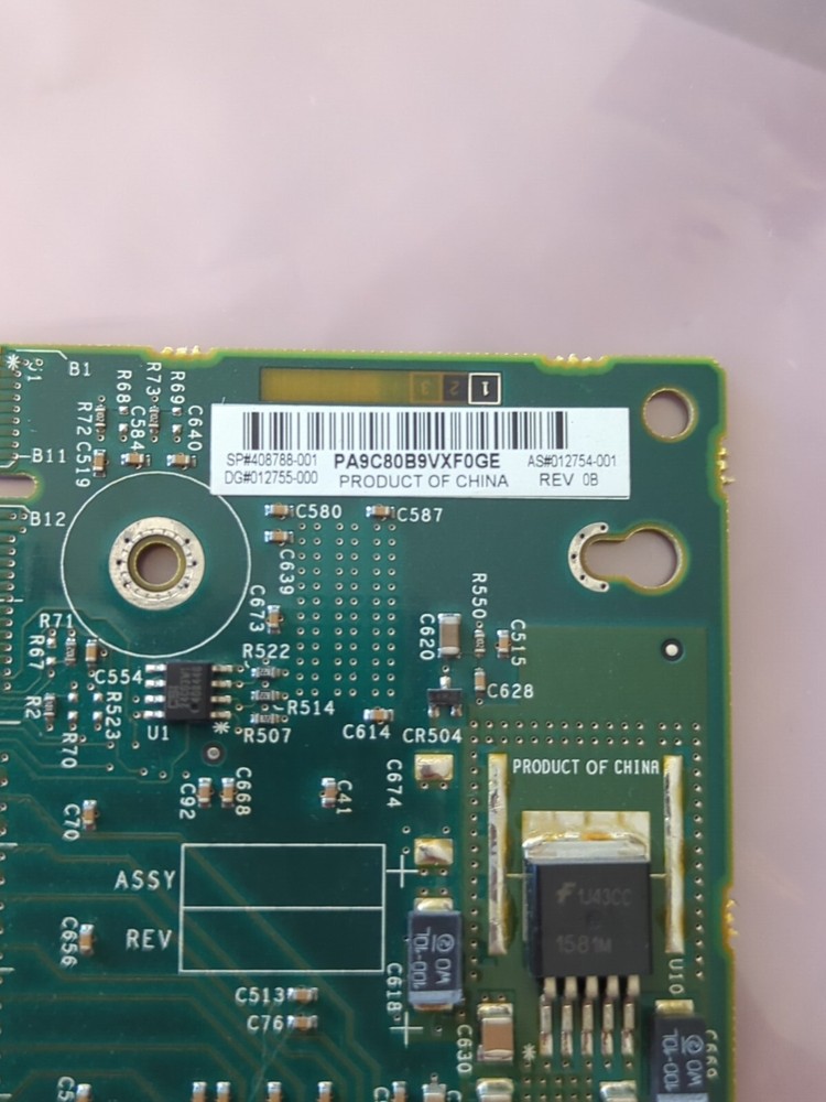 HP 408788-001 PCI RISER BOARD