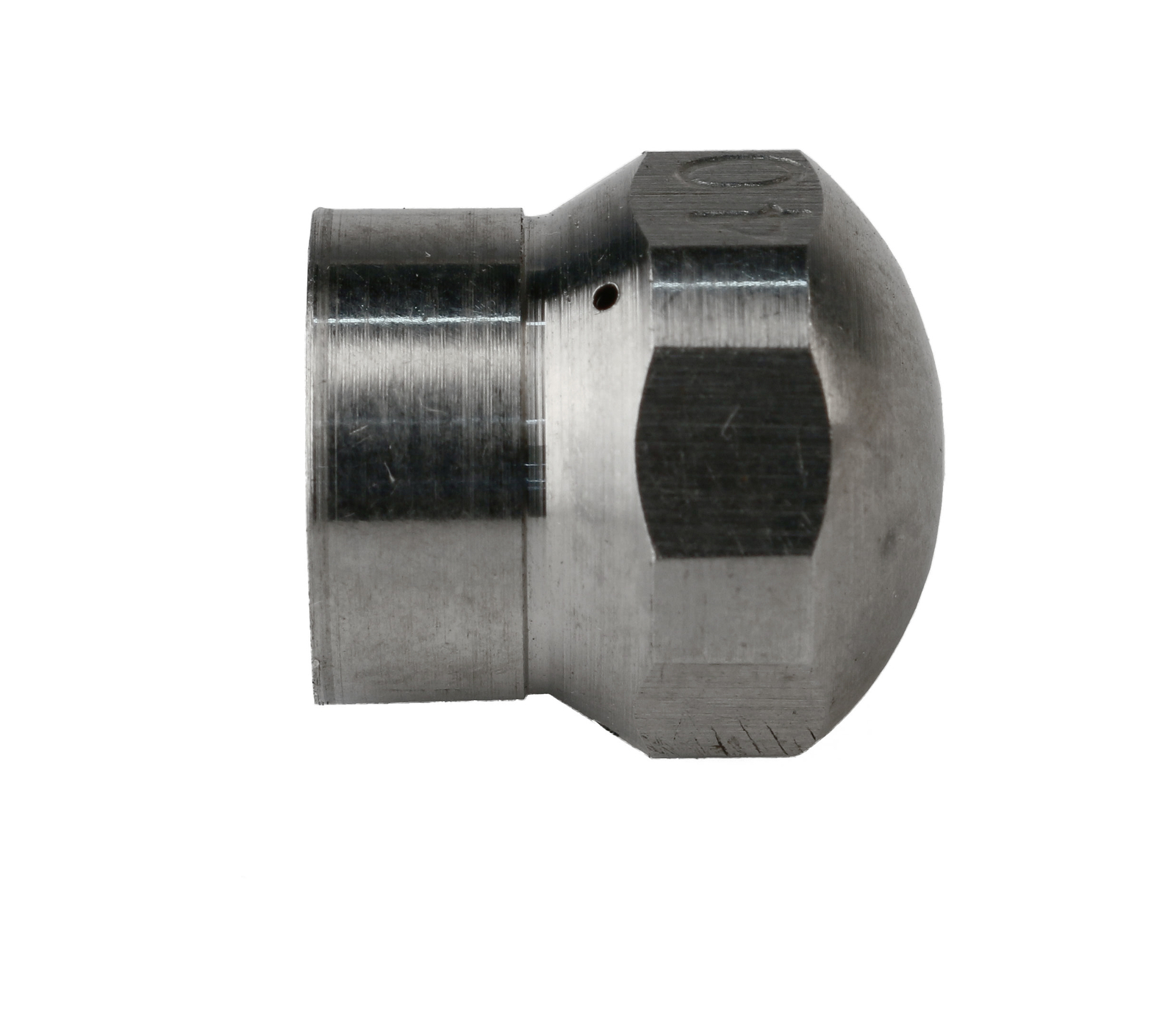 Schieffer 1/8" x 100' 4800 PSI Thermoplastic Sewer Jetter Hose & 5.0 Nozzles