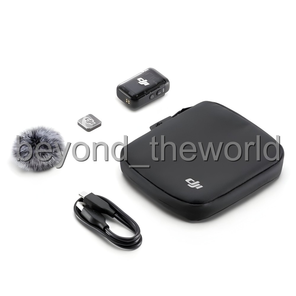 DJI Mic 2 Transmitter Wireless Microphone YouTube, V-log / Shadow Black