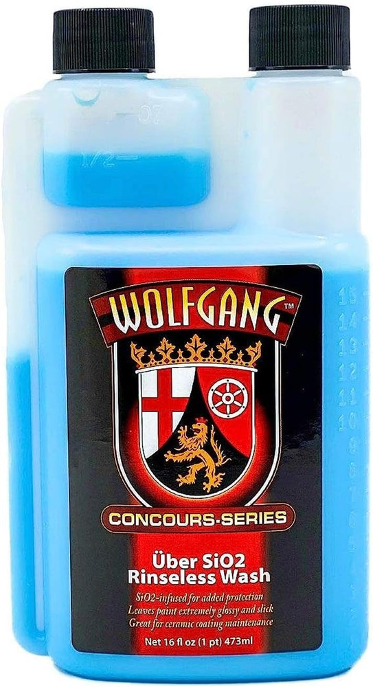 Wolfgang Uber Sio2 Rinseless Wash | Highly Concentrated Rinseless Formula | Sio2