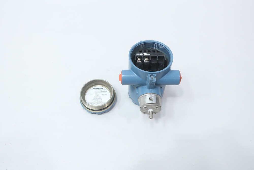 Rosemount 8800 Vortex Flow Meter Head