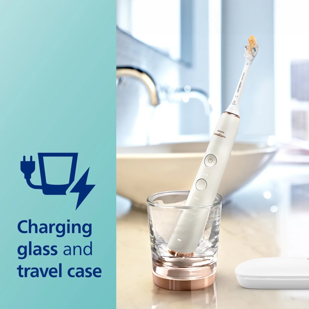 Philips Sonicare DiamondClean Smart 9300 Rose Gold