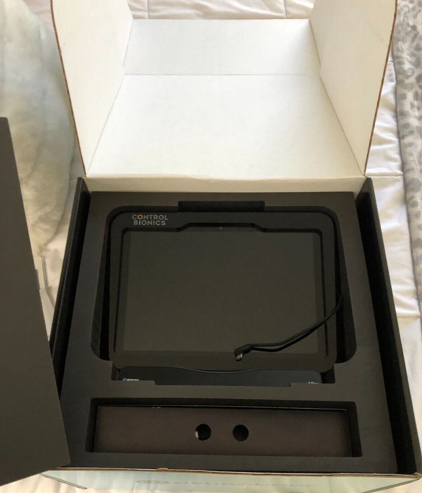 New NeuroNode Trilogy Control Bionics Speech Generation System