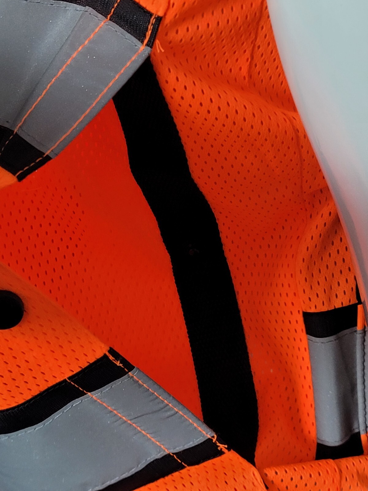 FX Heavy Duty Surveyors Safety Vest with Zipper, Large Plan Pocket