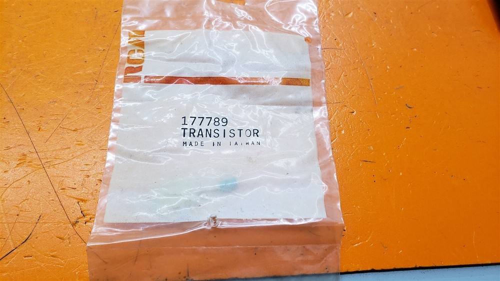 ⭐️⭐️⭐️⭐️⭐️ RCA Transistor 177789