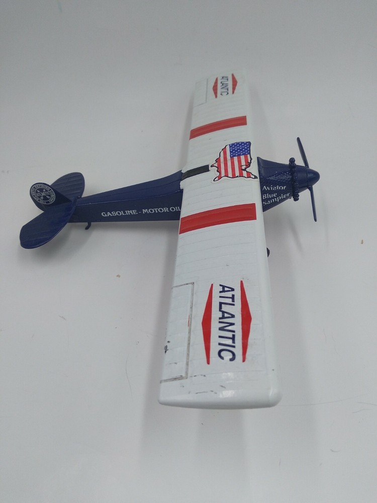 Atlantic Gasoline-Motor Oil Aviator Blue Sampler