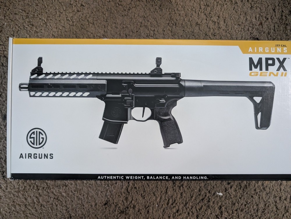 Sig Sauer MPX Gen II Airsoft