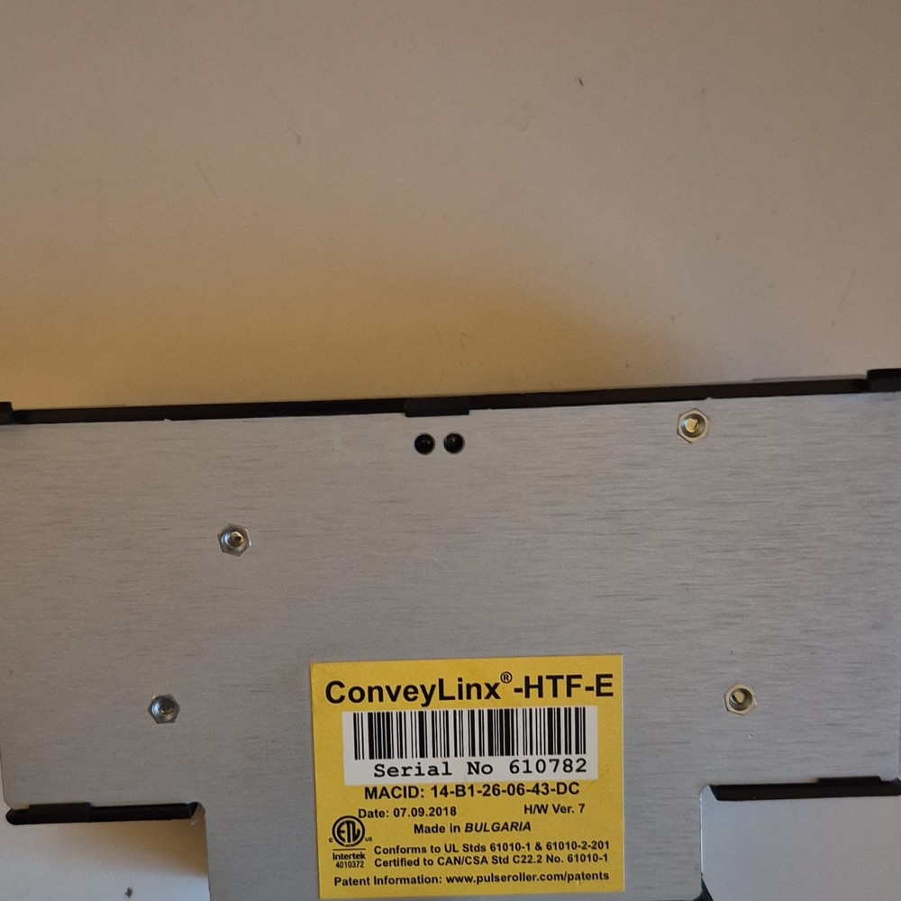 PulseRoller ConveyLinx HTF-E Ethernet Motor Controller 24V DC (Quantity: 3)