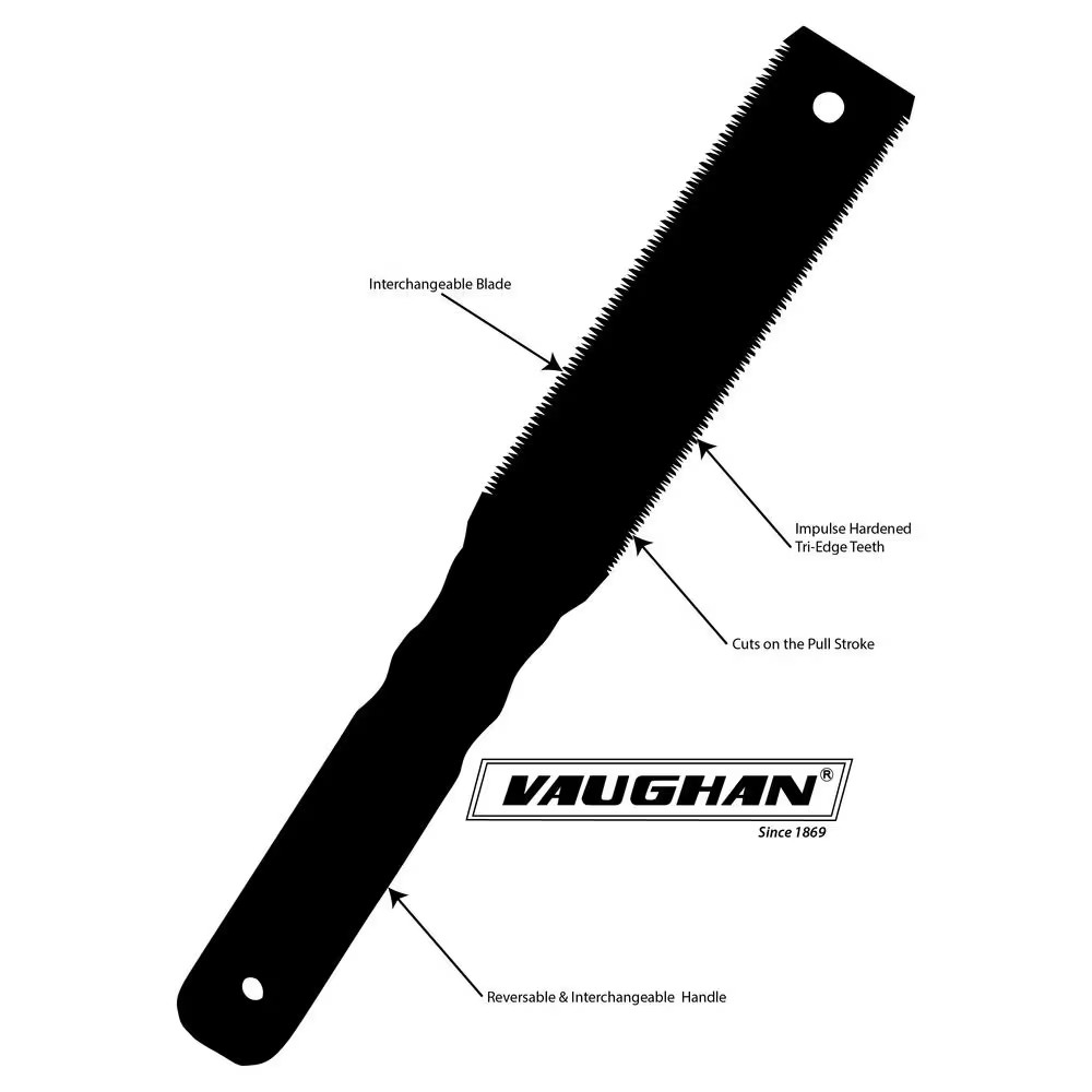 5.5 In. Pull Saw with Composite Handle