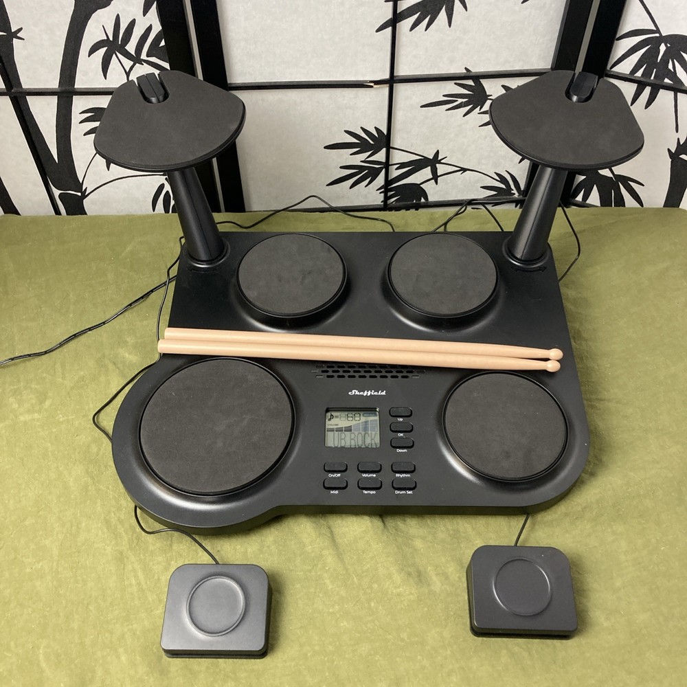 Sheffield Electronic Drum Pads