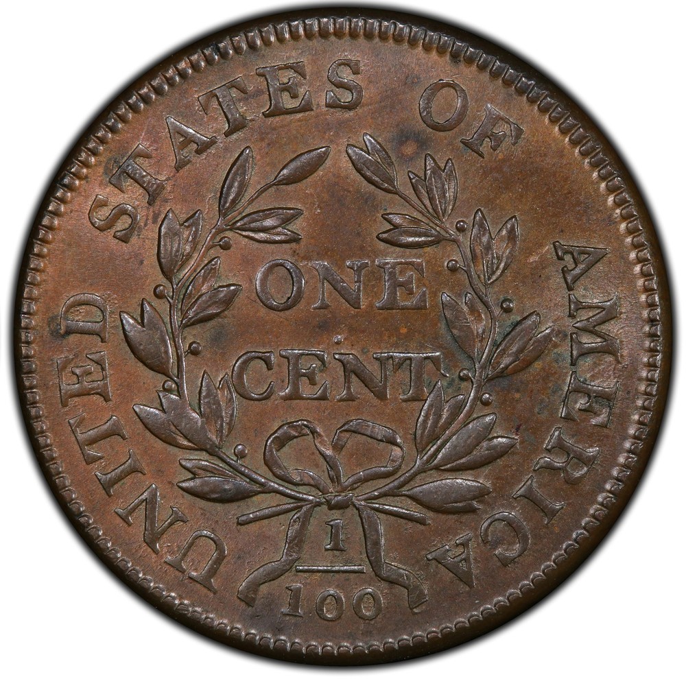 1802 DRAPED BUST 1C PCGS MS 64+ BN