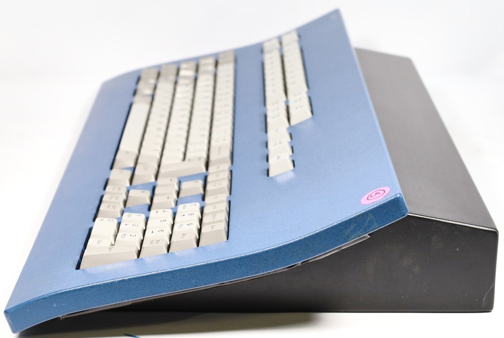 TESTED Vintage Chyron Duet Mechanical Keyboard & CABLE! *READ* #5