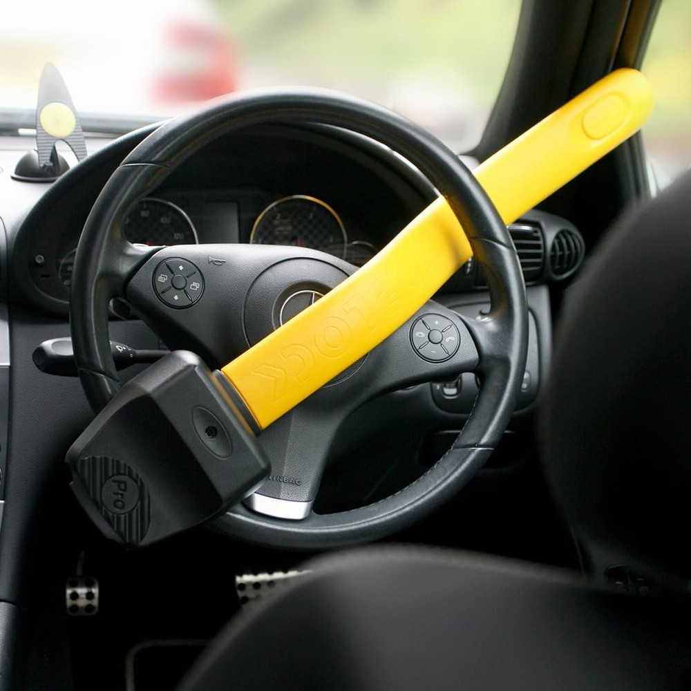 Stoplock PRO Car Steering Wheel Lock Anti-Theft Security Device (HG 149-00)