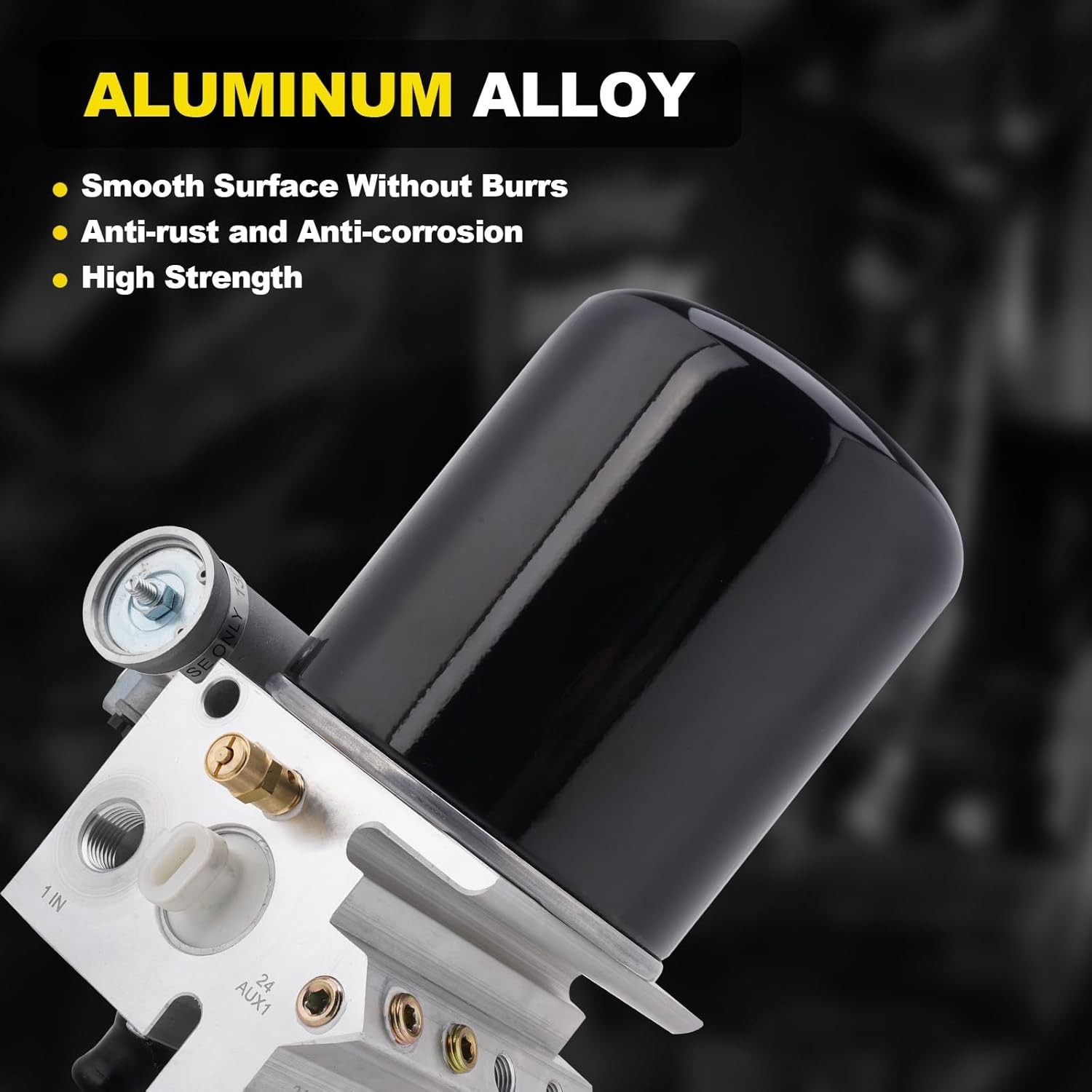 801266 Air Dryer 12V for Peterbilt Kenworth International Prostar Freightliner