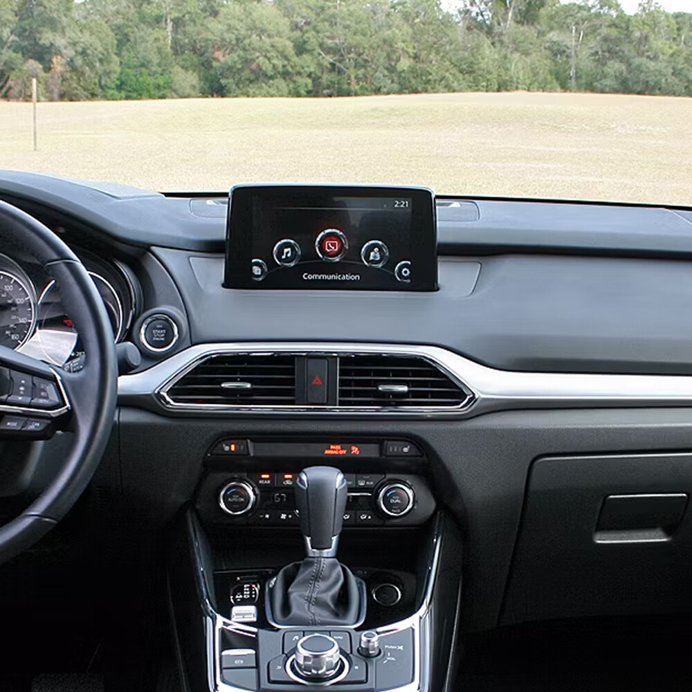 FOR 2016-2019 MAZDA CX-9 REPLACEMENT TOUCH-SCREEN GLASS Digitizer RADIO DISPLAY