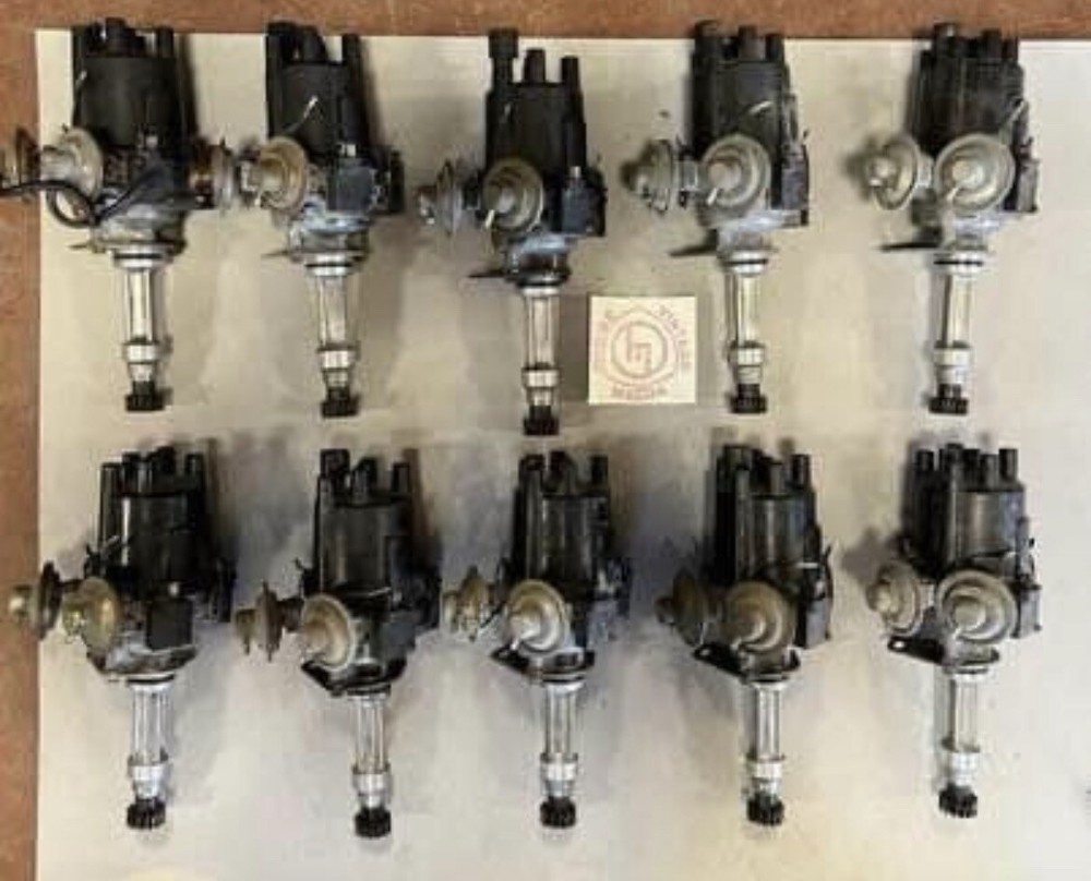 Mazda rx7 S2/3 FB 1981-1985 Electronic distributor. Tested igniters