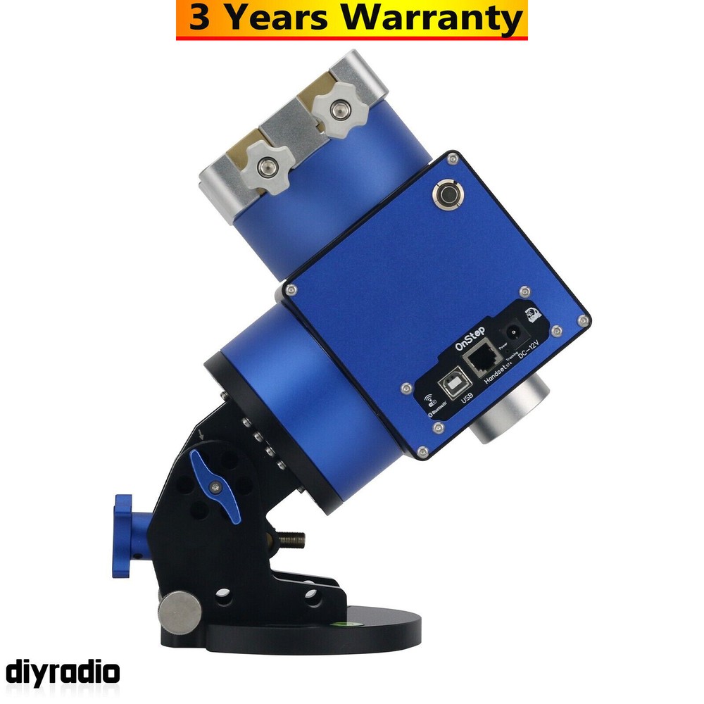 JUWEI-17 Harmonic Equatorial Mount Narrow Dovetail Groove+Wired Hand Controller