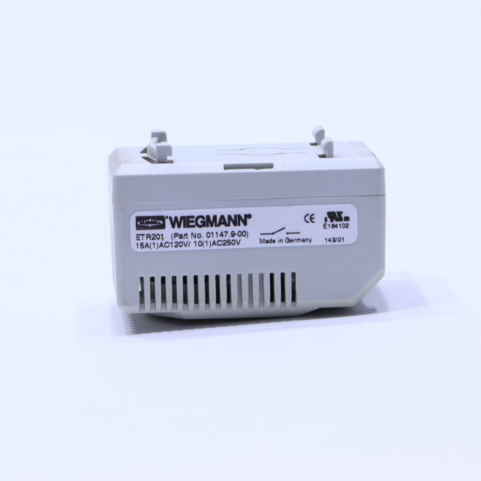 * WIEGMANN ETR201 THERMOSTAT