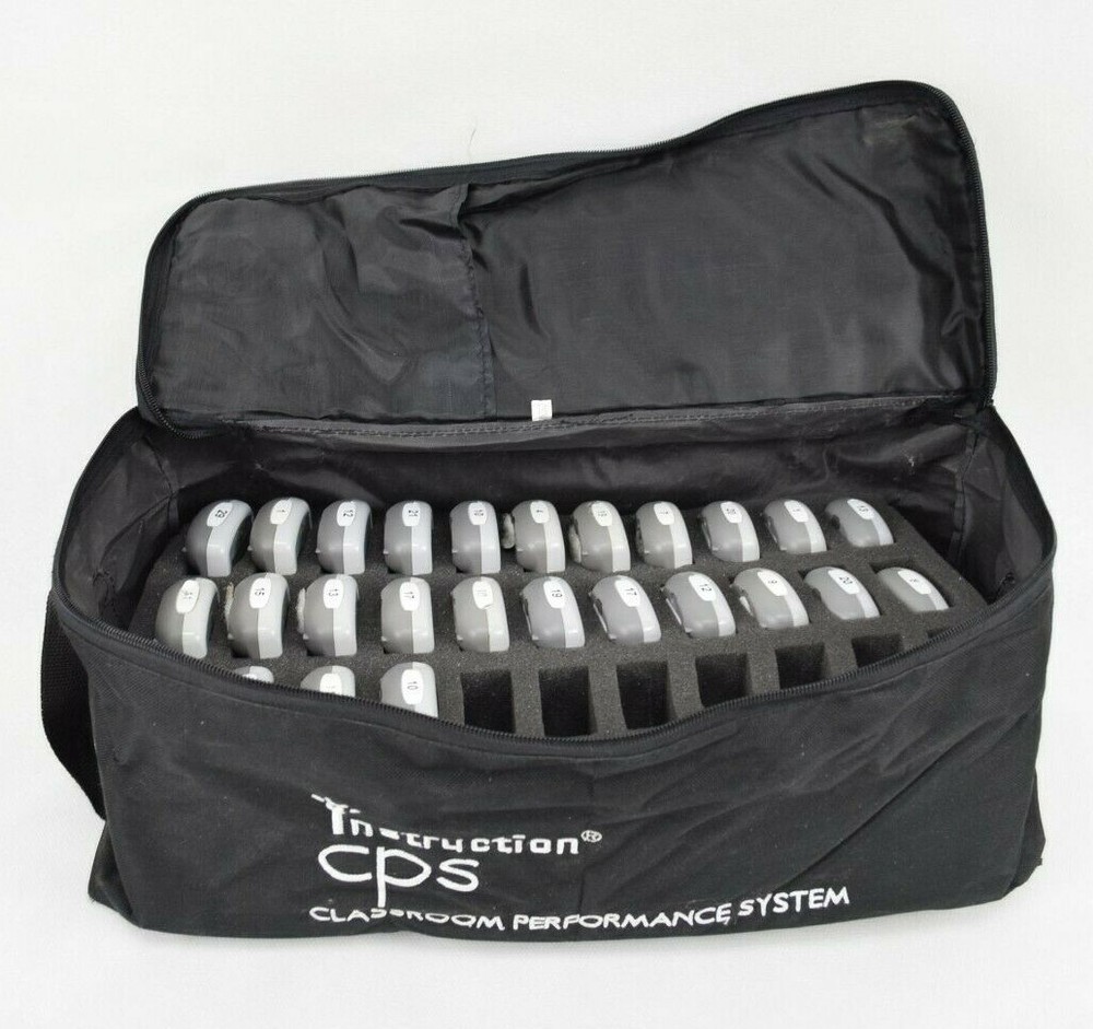 eInstruction Classroom Performance System Clicker Handheld Student Response x26