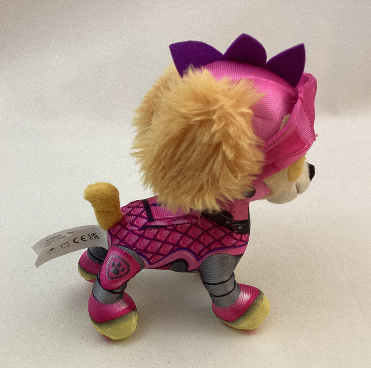 Paw Patrol Skye Rescue Knights Skye Girl Pup Plush PreOwned 2021