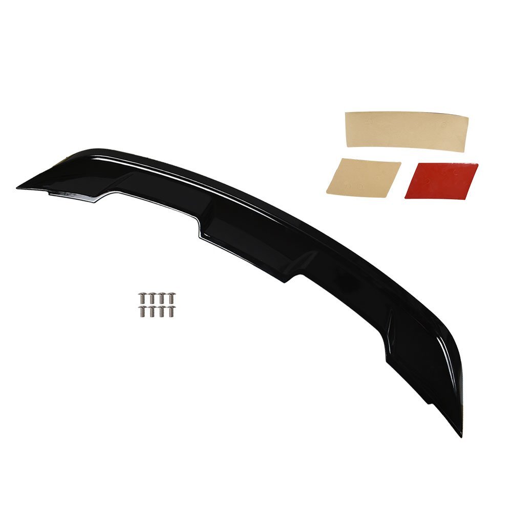 Glossy Black Trunk Spoiler Wing For 2015-2020 Ford Mustang GT350 GT500 Style ABS