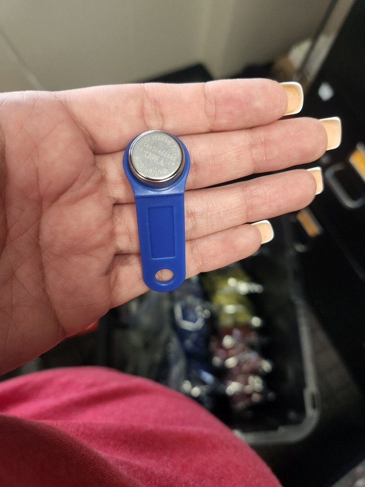 ExakTime Key Tabs & Keytab Reader - $1.00/ea. QTY - 1,972