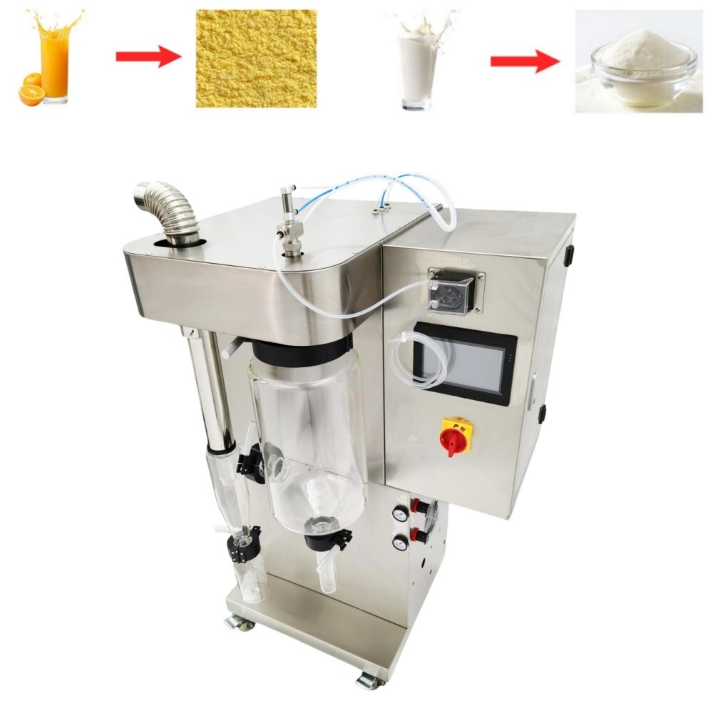 220V Lab Air-pressure Dehydration Liquid Purifier Microparticle Refinement Dryer
