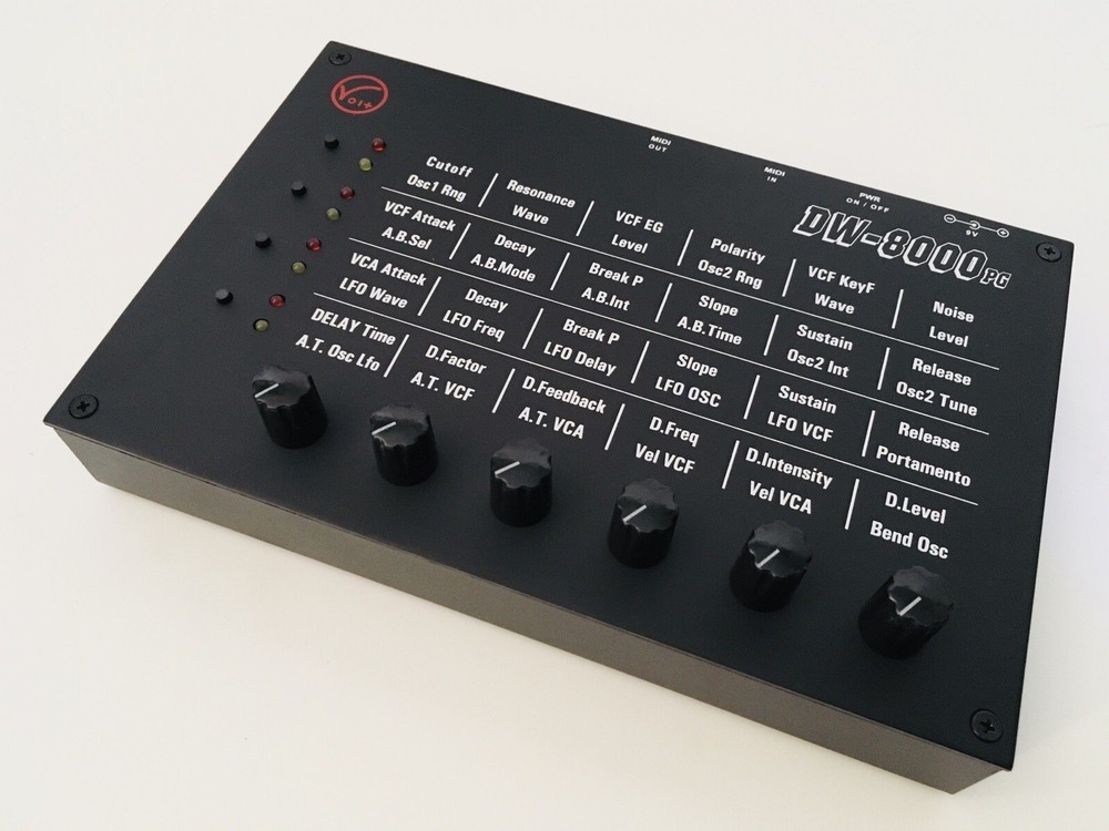 Dw8000pg programmer for Korg DW8000