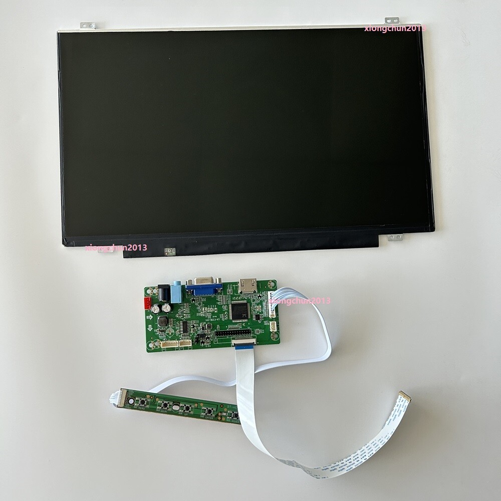 Kit for 13.3" 1920X1080 IPS EDP panel display With VGA HDMI Controller board