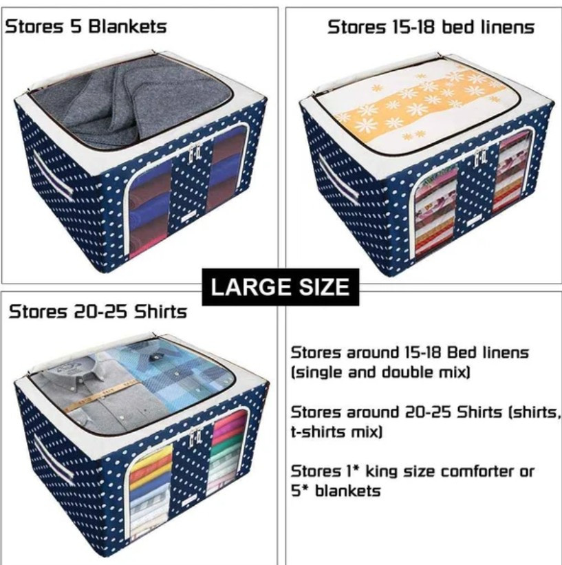 Bush bees Box Clothes Organizer