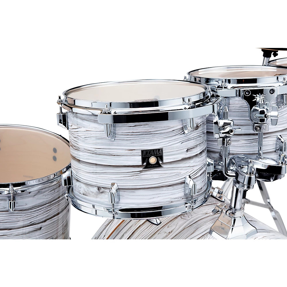 TAMA Superstar Classic 7-Piece Shell Pack Ice Ash Wrap