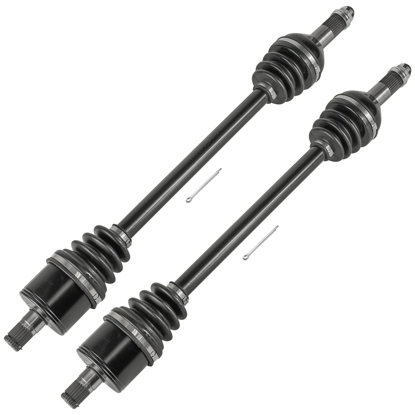 Caltric Rear Left & Right CV Joint Axle For Can-Am Defender Max HD10 2021-2025