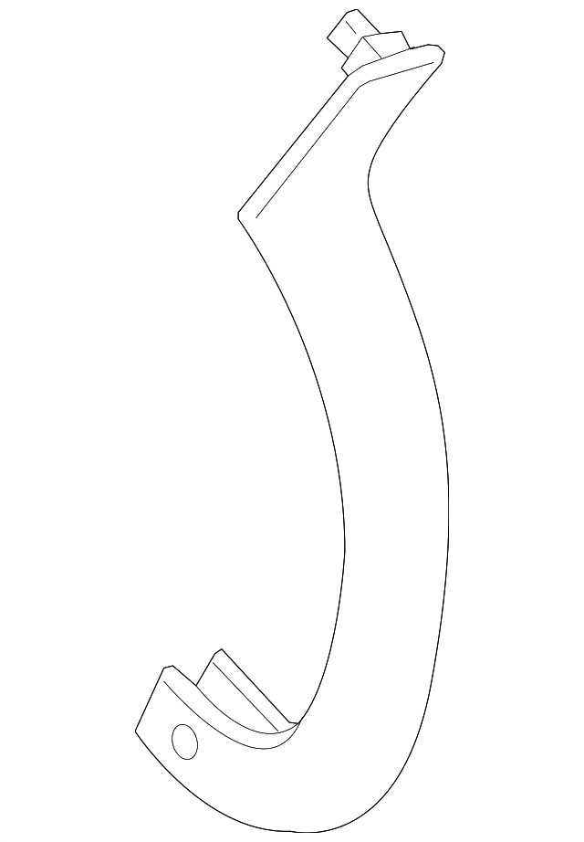 Genuine GM Driver Side Deck Lid Hinge Cover 22880957
