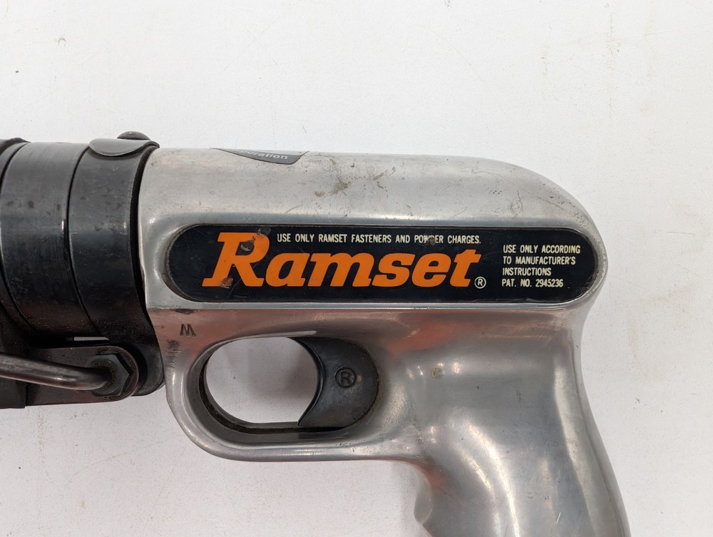 Ramset Jobmaster 122-MD Mark II Fastening Tool & Accessories