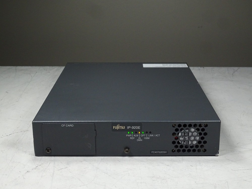 FUJITSU IP-920E HD/SD MPEG4 AVC VIDEO ENCODER