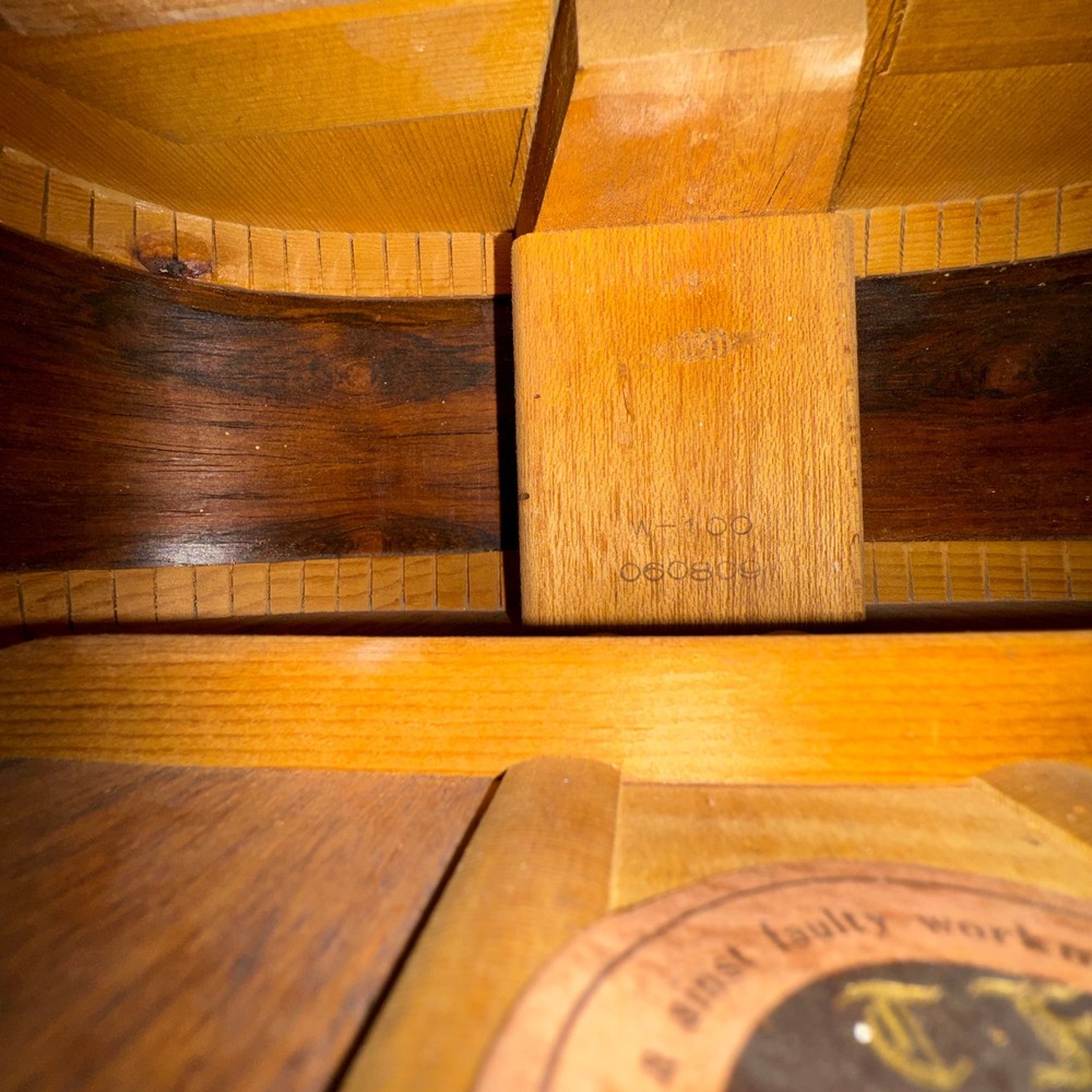 Morris W100 X-Braced Dreadnought MIJ Hand Built