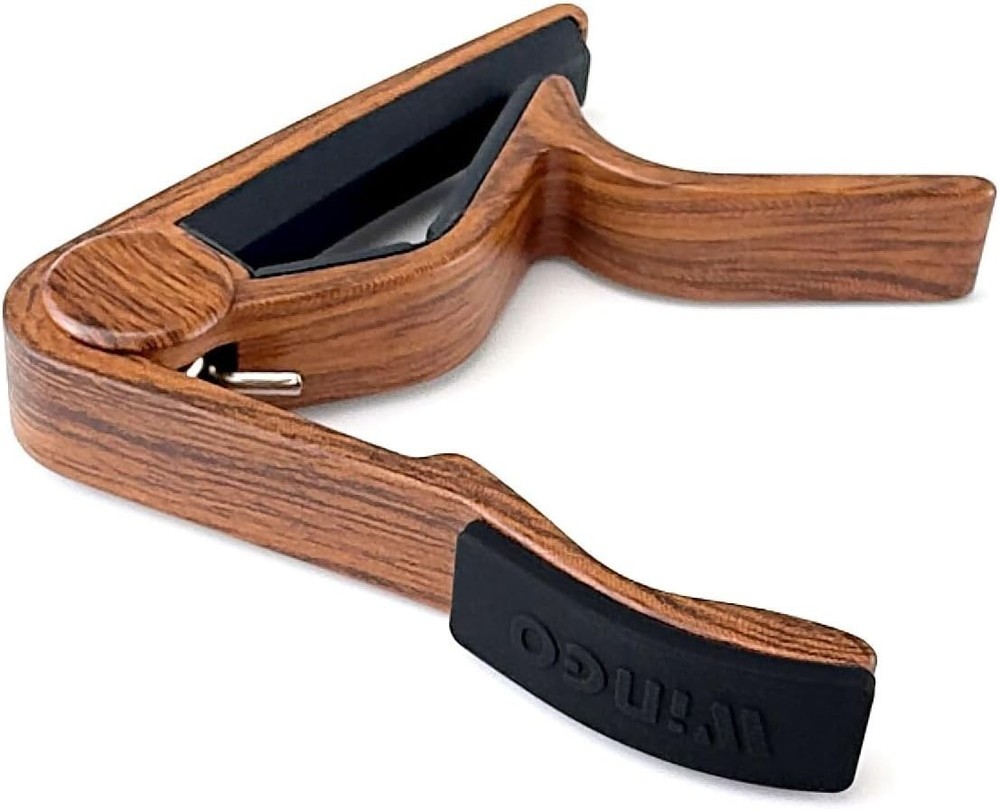 Lightweight Pro Ukulele Capo: Quick Release for Soprano & Baritone Instruments
