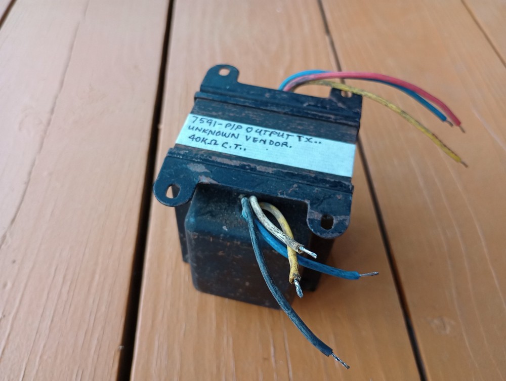 7591 Output Transformer -tests Good