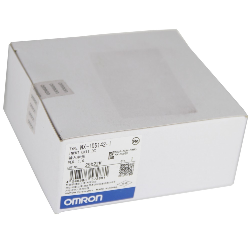 New In Box Omron NX-ID5142-1 PLC Input Module Unit
