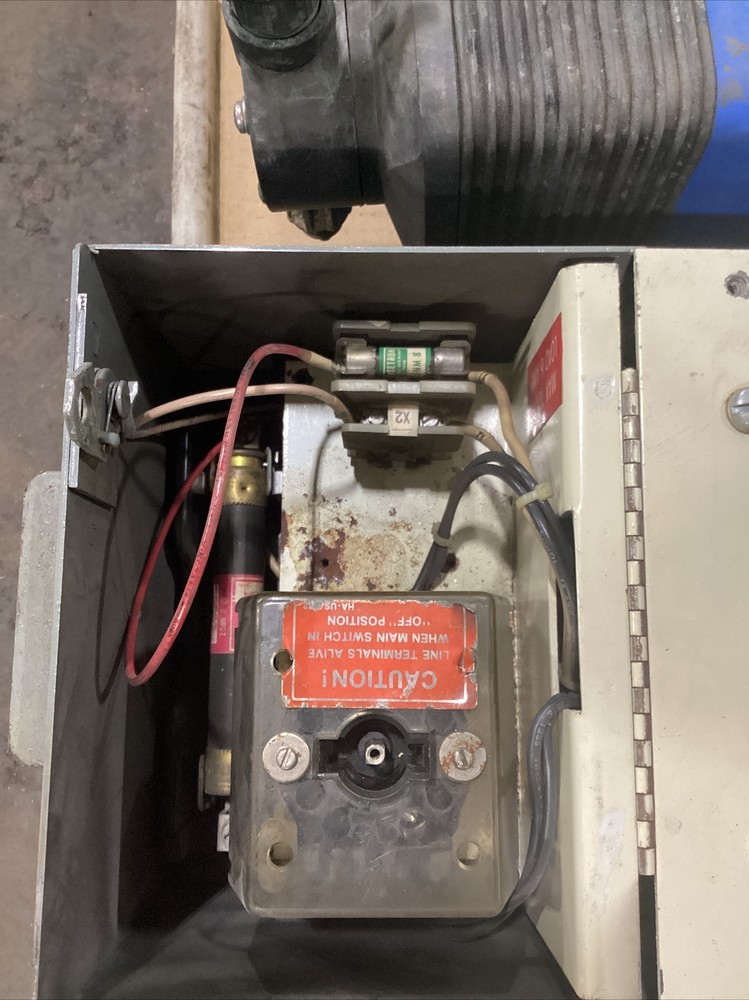 Daykin Transformer Disconnect #686G2PR7