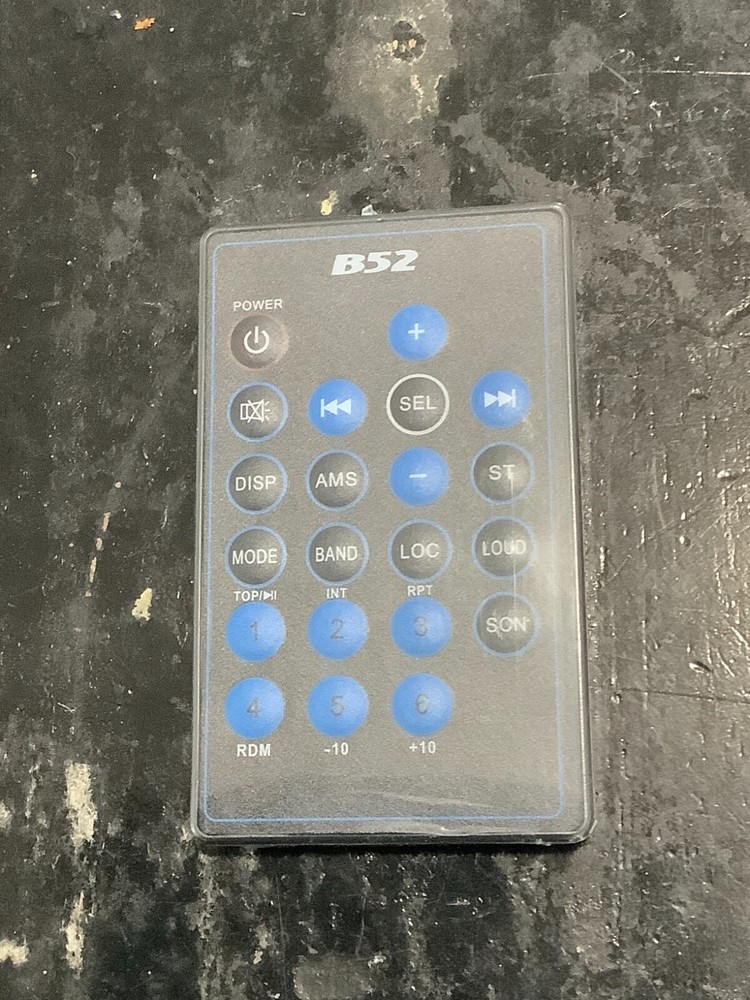 B 52   REMOTE CONTROL FOR MODELS LISTING BELOW