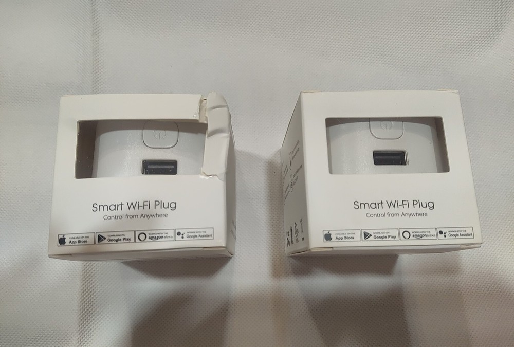 AWP01L WiFi Smart Plug With USB Charging (2 Pack)