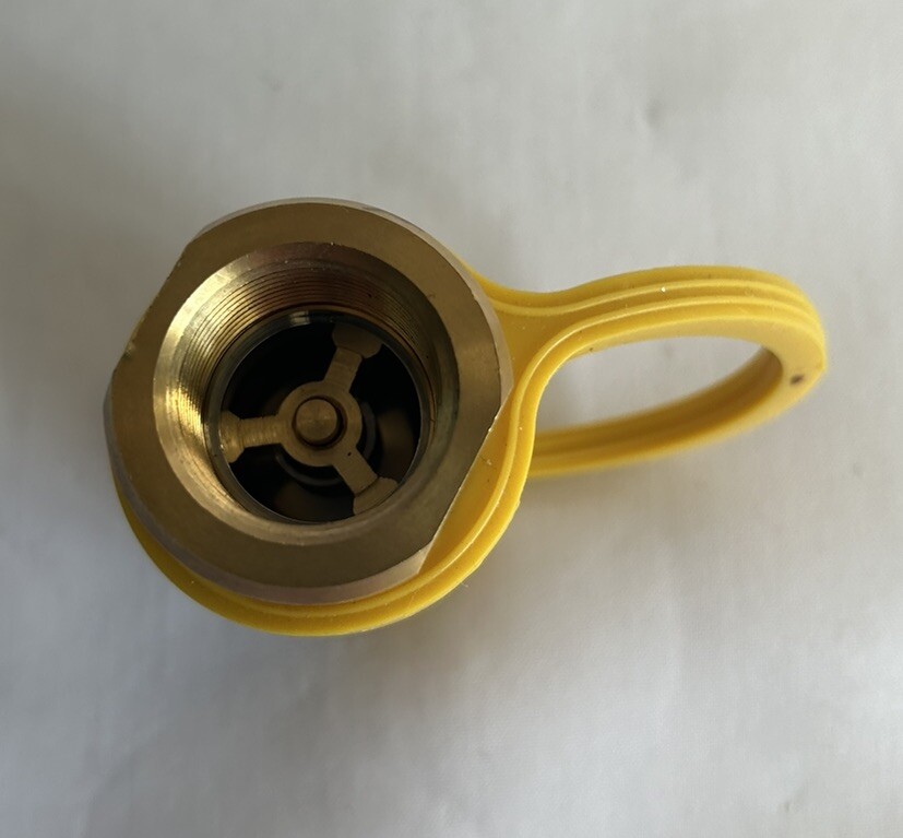 Gas Quick Connector Solid Brass Fitting KJ005