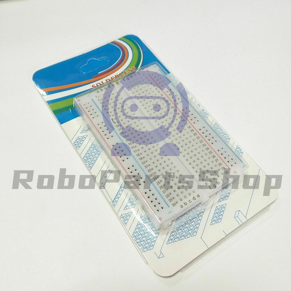 1X Solderless Breadboard 400 Point Tie Prototype Test Bread Board PCB New / RS