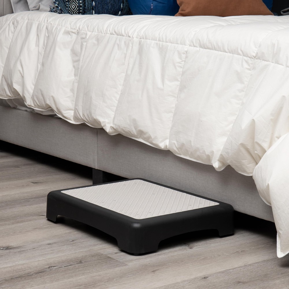 Platform Booster Step, Step Stool for Seniors, Indoor Outdoor, Riser, 15.75" ...