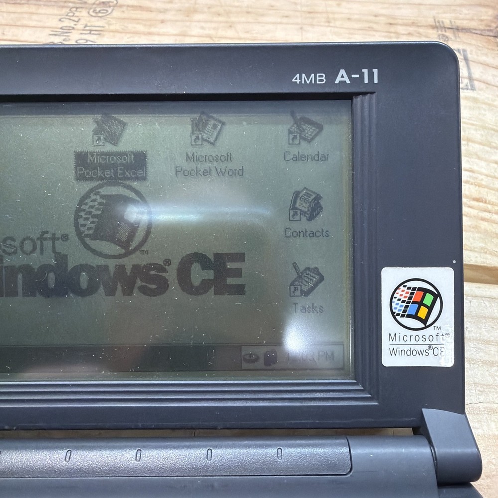 Cassiopeia A-11A PDA Pocket Computer Casio