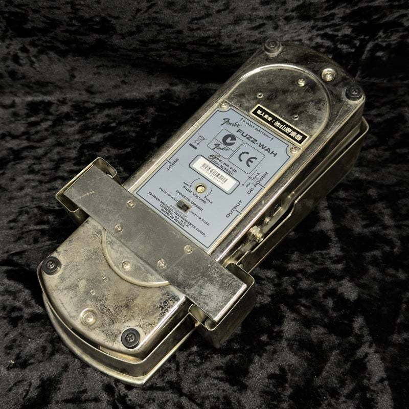 Fender FUZZWAH Used Fuzz
