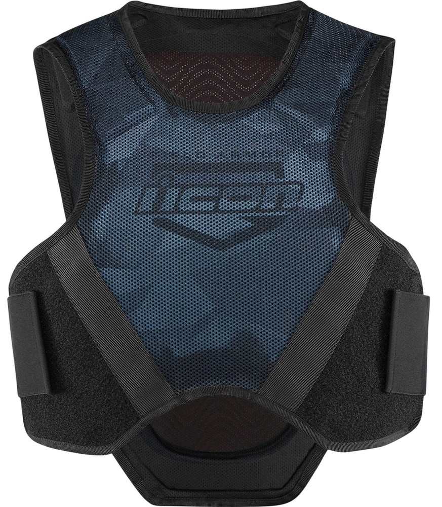 Icon Field Armor Softcore Protective Vest Dark Camo