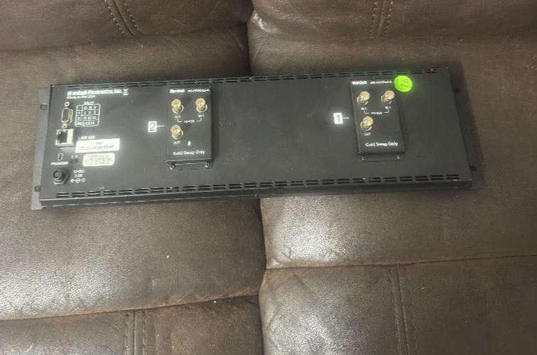 Marshall Electronics Dual High Resolution LCD V Model MD72-HDSDIX2 7"inc @M7